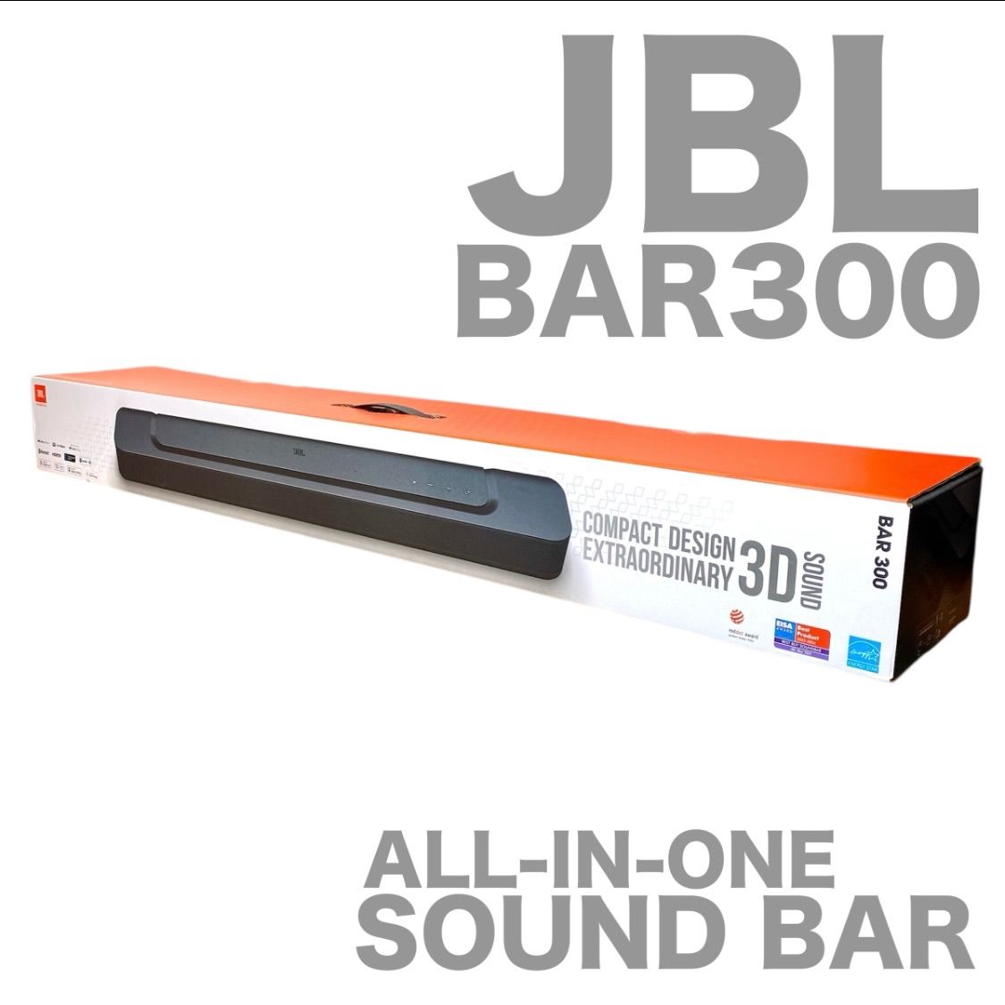 JBL サウンドバー BAR300 DolbyAtmos Bluetooth ホームシアター スピーカー 高音質