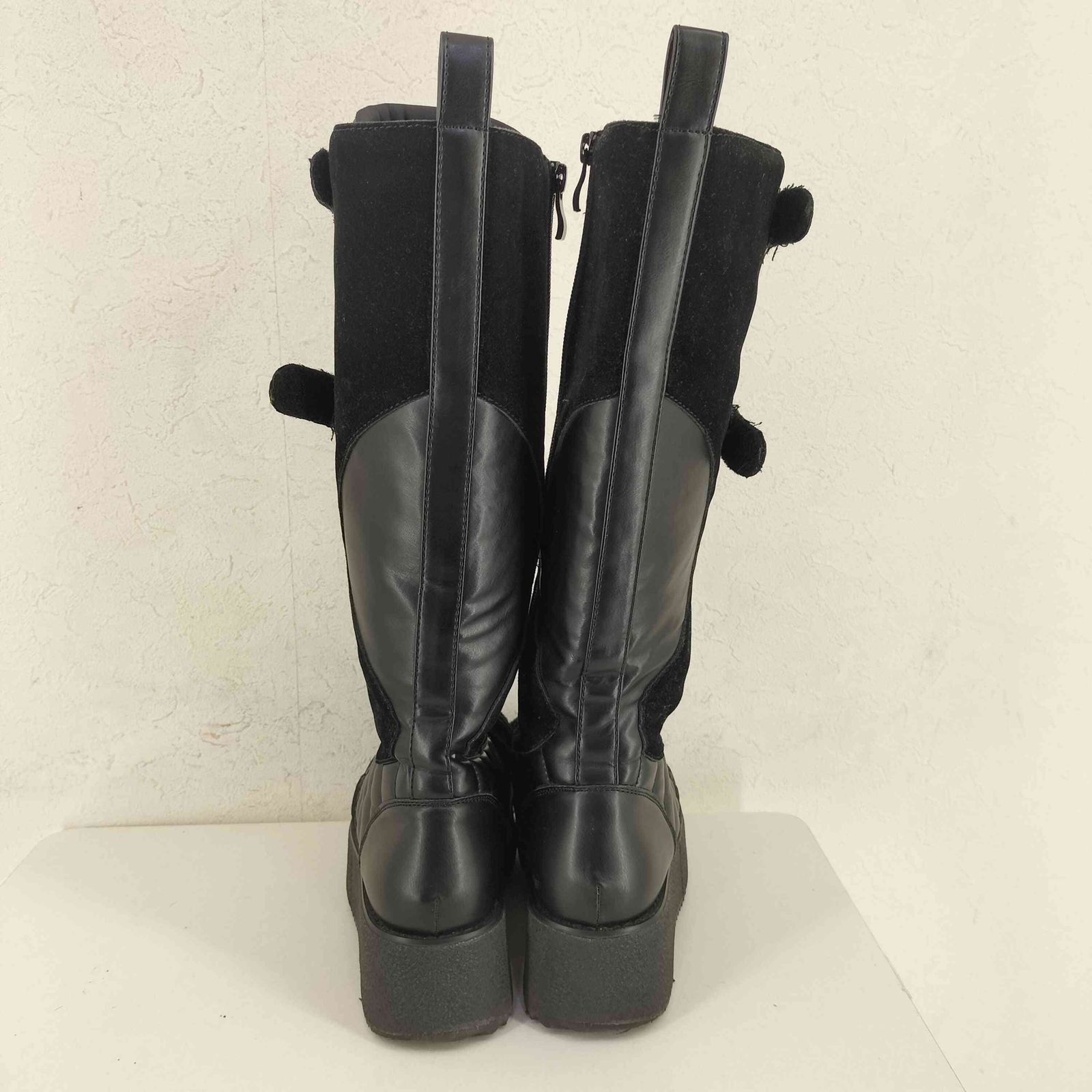 スライ SLY PLATFORM SNEAKER ロングブーツ レディース M - メルカリ