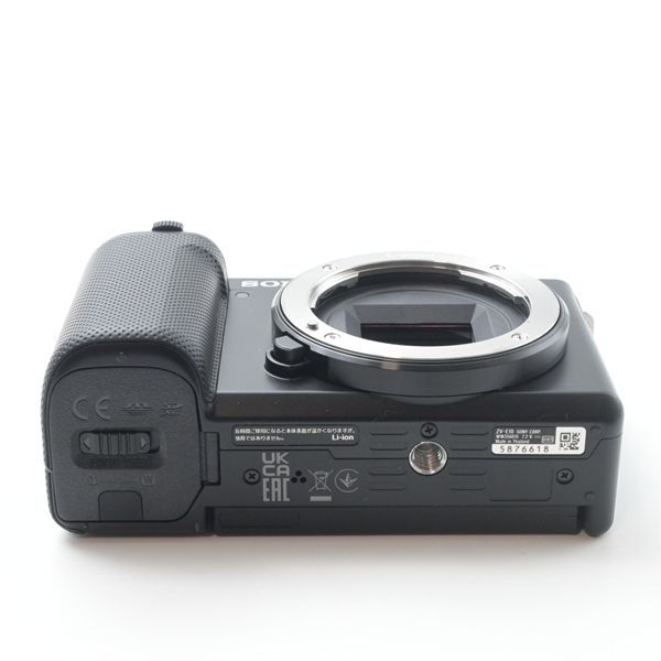  ソニー SONY VLOGCAM ZV E 10 B ボディ ブラック ミラーレス一眼 デジタルカメラ
