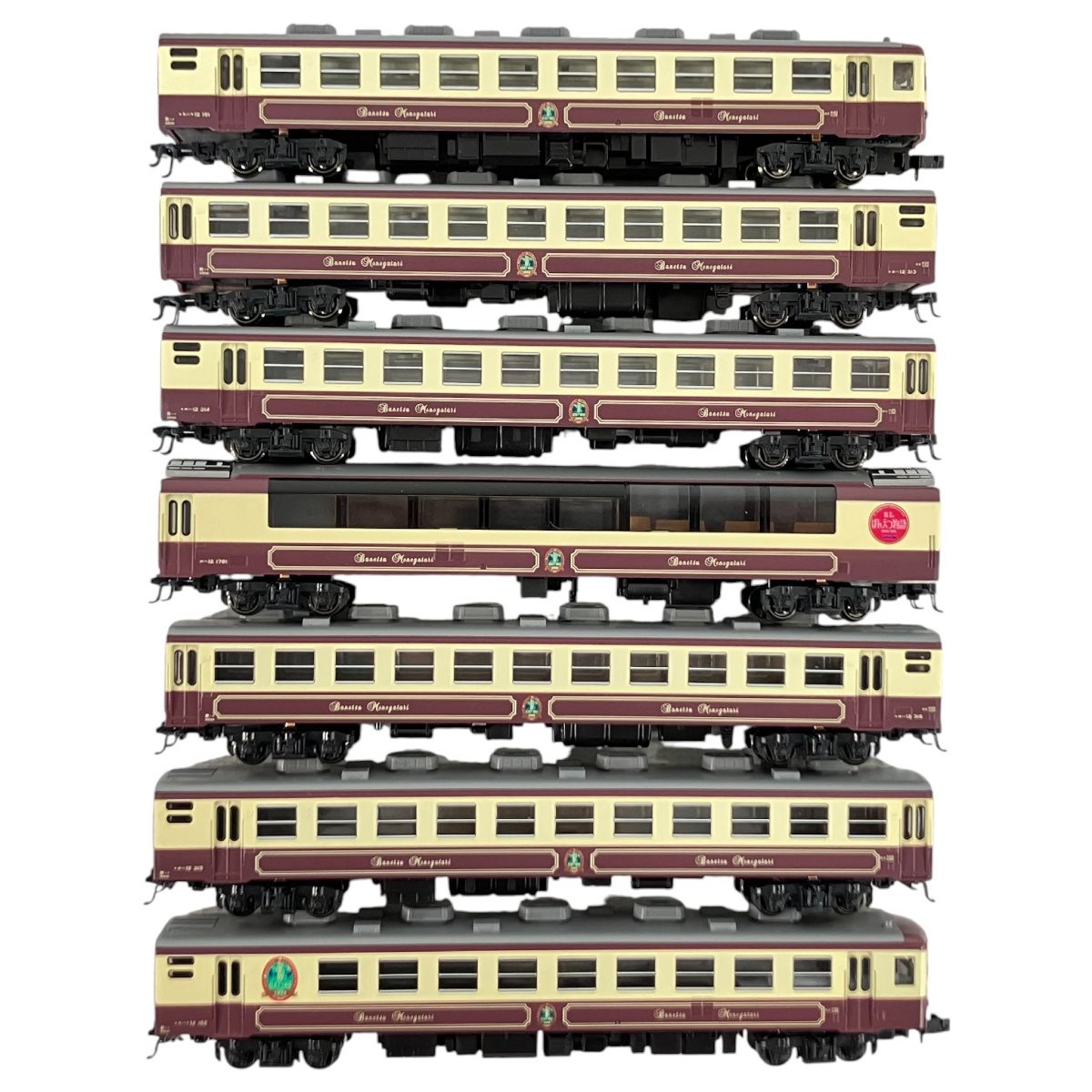 KATO 10-269 12系 SLばんえつ物語 7両セット Nゲージ Amazon.co.jp: KATO 10-269 12系 SLばんえつ物語 7両セット : 本