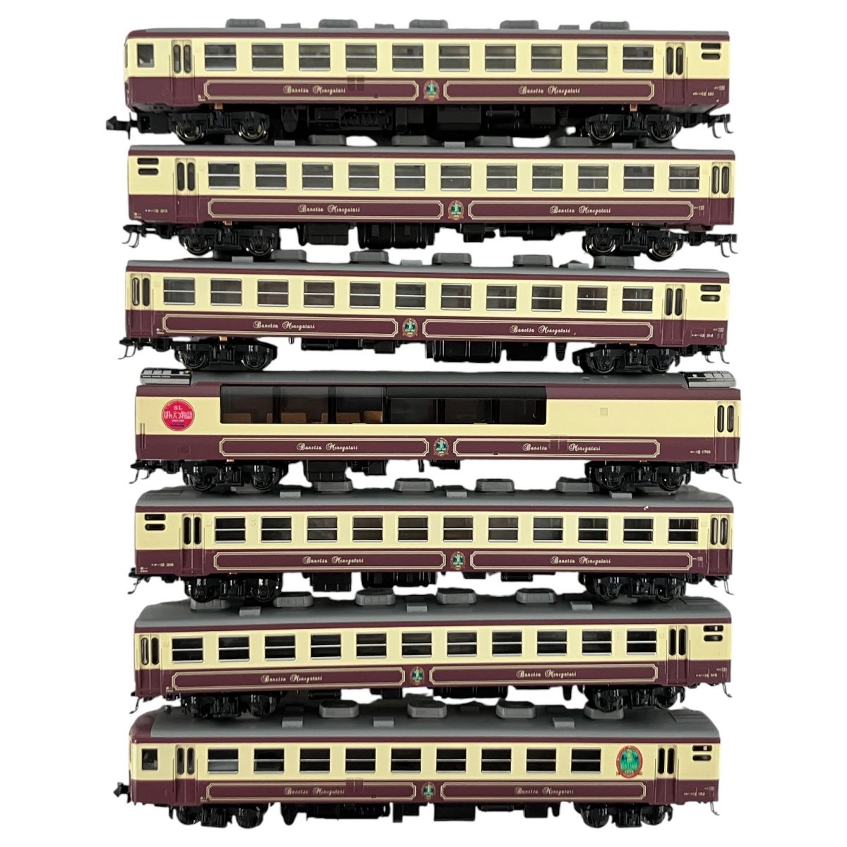 KATO 10-269 12系 SLばんえつ物語 7両セット 旧製品 Nゲージ 鉄道模型