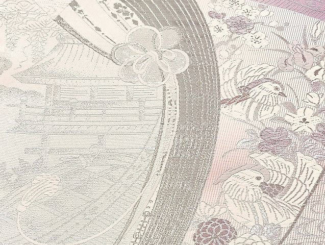 平和屋着物□袋帯 西陣 まとめて100点 鳳凰 鶴 鴛鴦 孔雀羽 風景 花柄