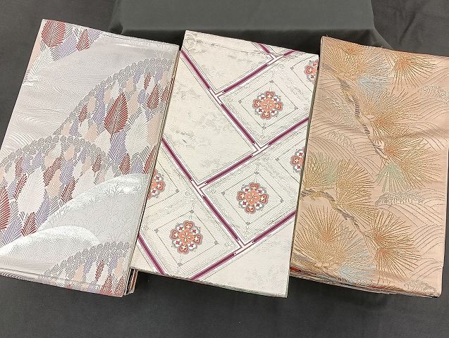 平和屋着物□袋帯 西陣 まとめて100点 鳳凰 鶴 鴛鴦 孔雀羽 風景 花柄