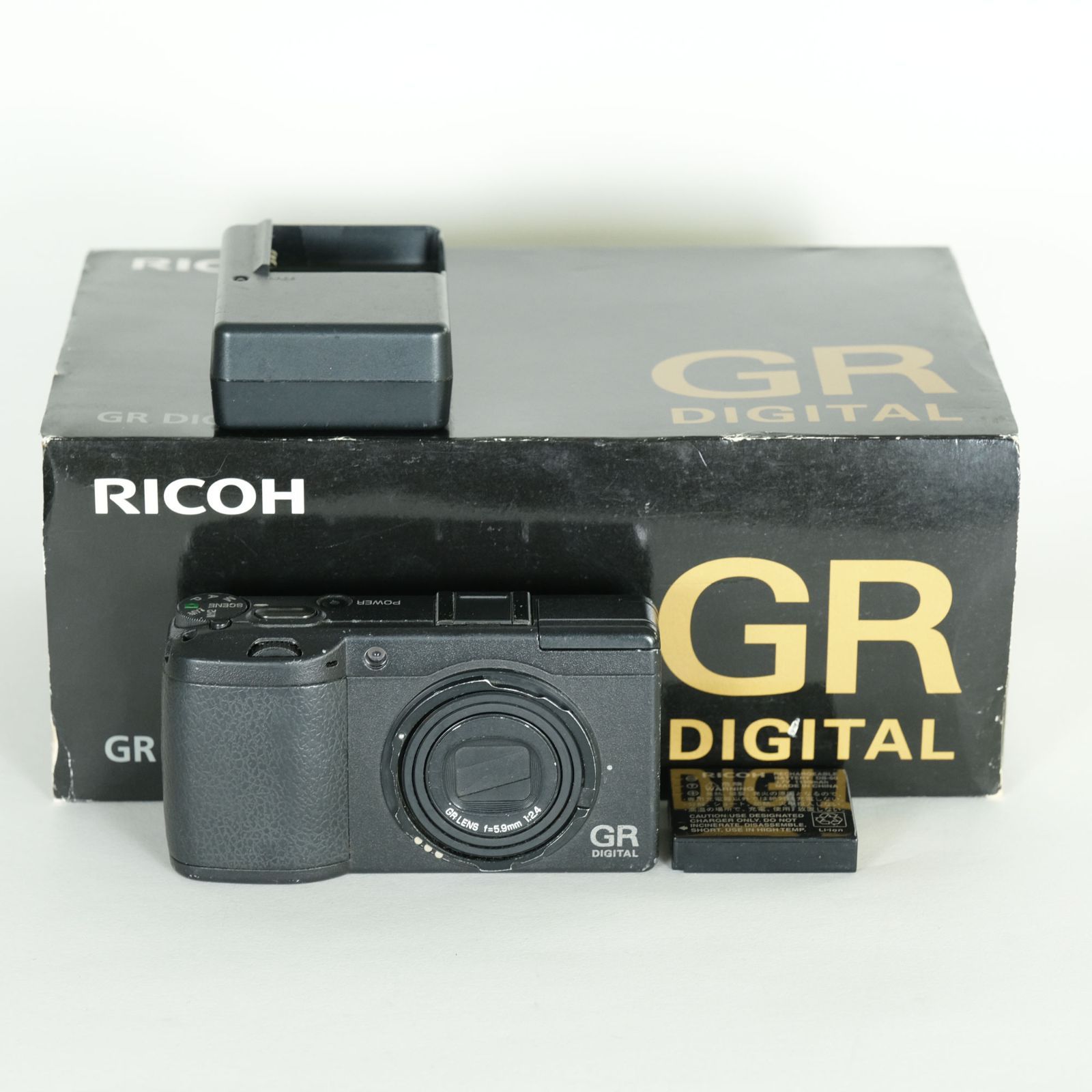 難あり品｜シャッター数1,450回] RICOH GR DIGITAL II | コンパクト 