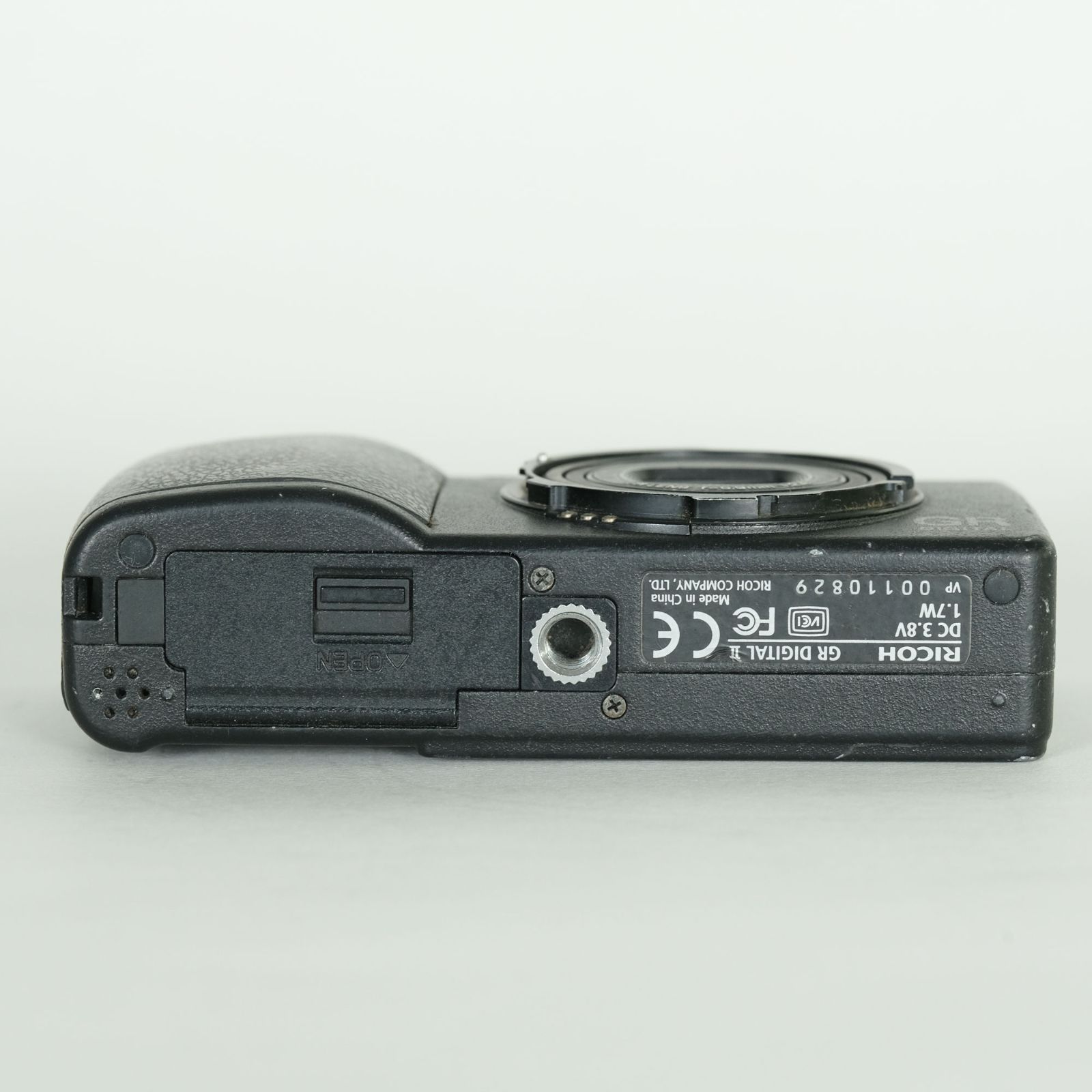 RICOH GR DIGITAL 初代 コンパクトデジタルカメラ 【難あり】 いつでも