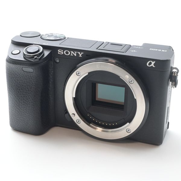 ソニー SONY α6400 パワーズームレンズキット ILCE-6400L B