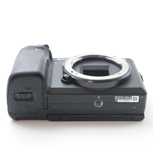 ソニー SONY α6400 パワーズームレンズキット ILCE-6400L B - メルカリ