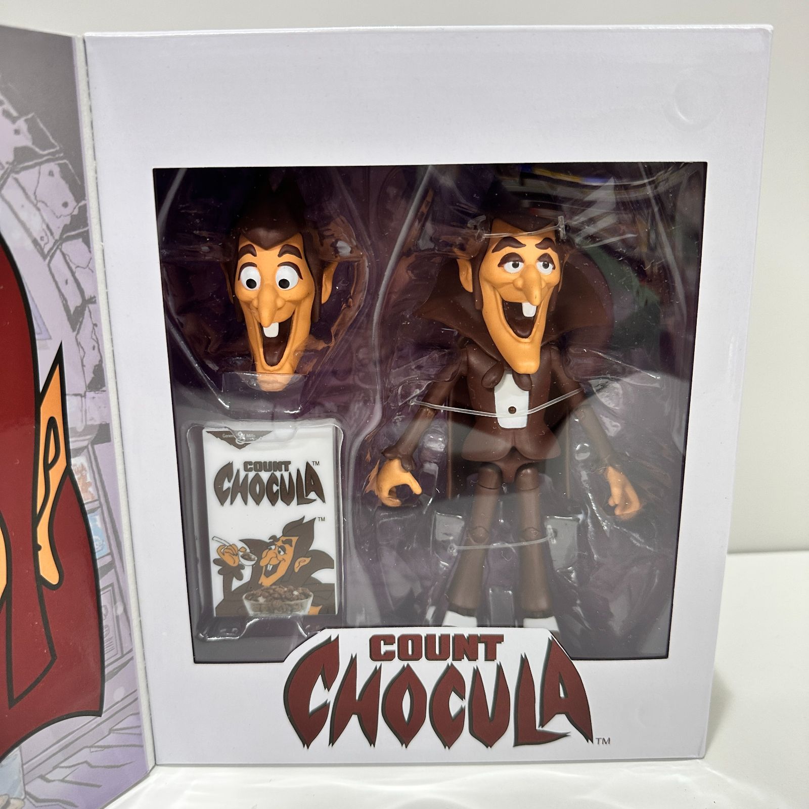 カウントチョキュラ モンスター・シリアルズ アクションフィギュア