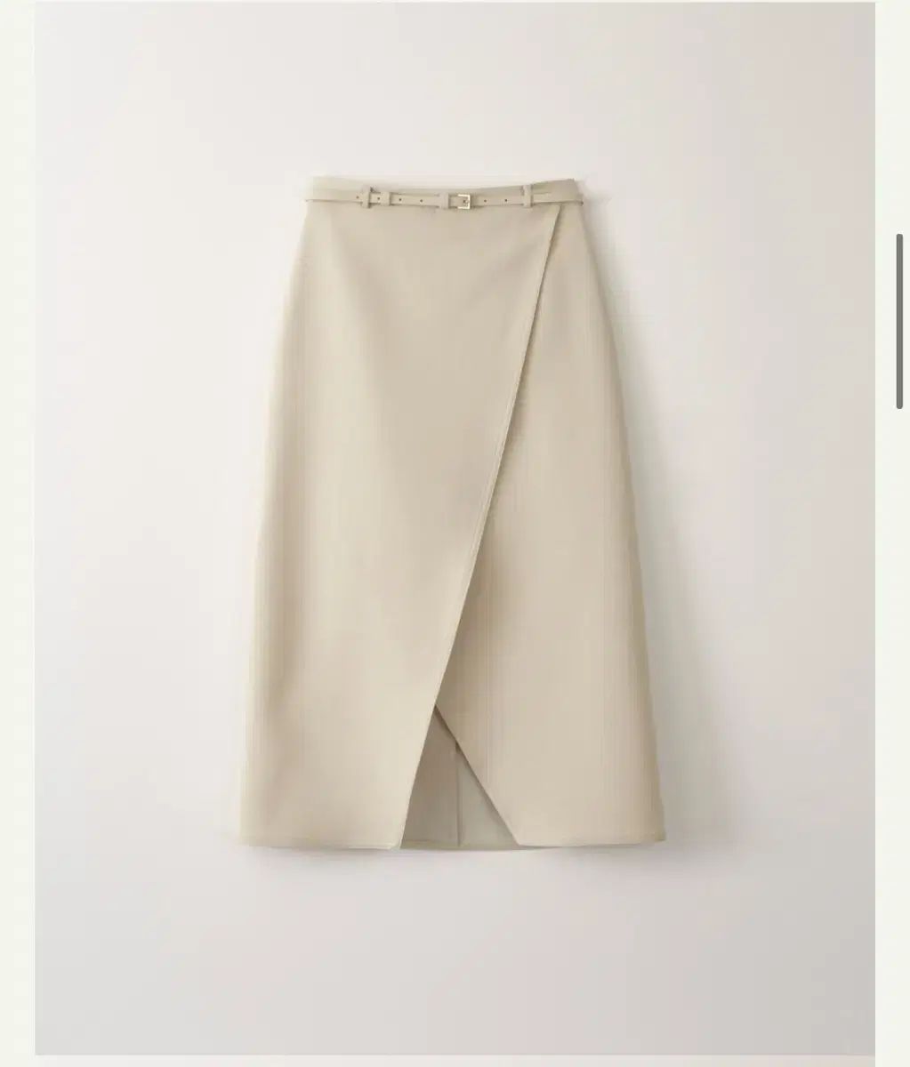 SIE エル ベルティッド ラップスカート