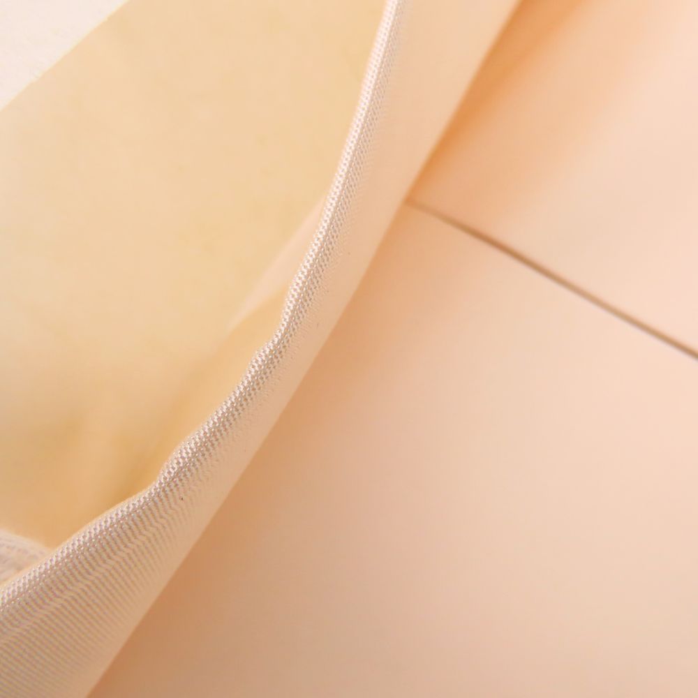 中古】未使用展示品 名古屋帯 しつけ糸あり 正絹(金銀糸除く) ピンク系