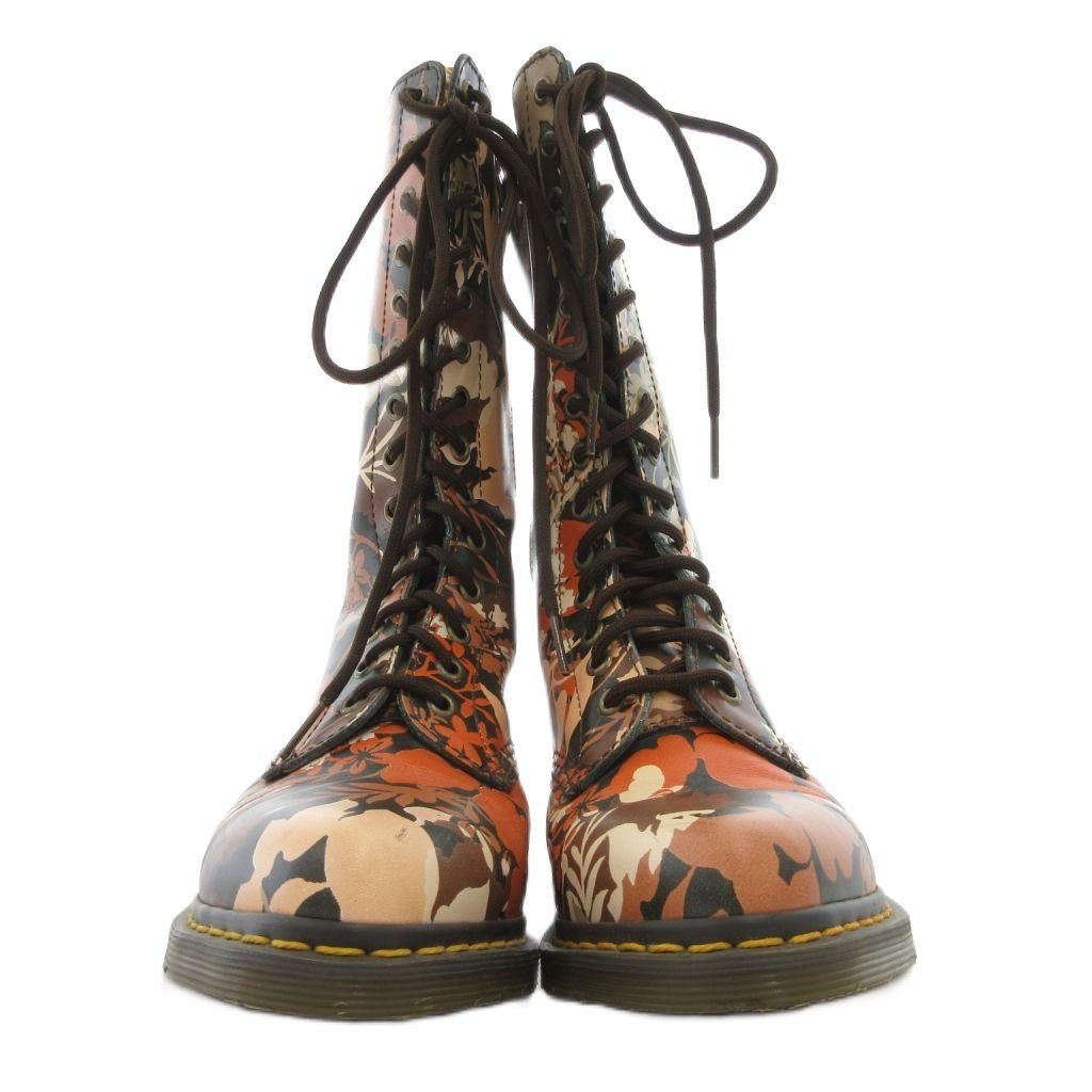 ポインテッドトゥ レースアップ