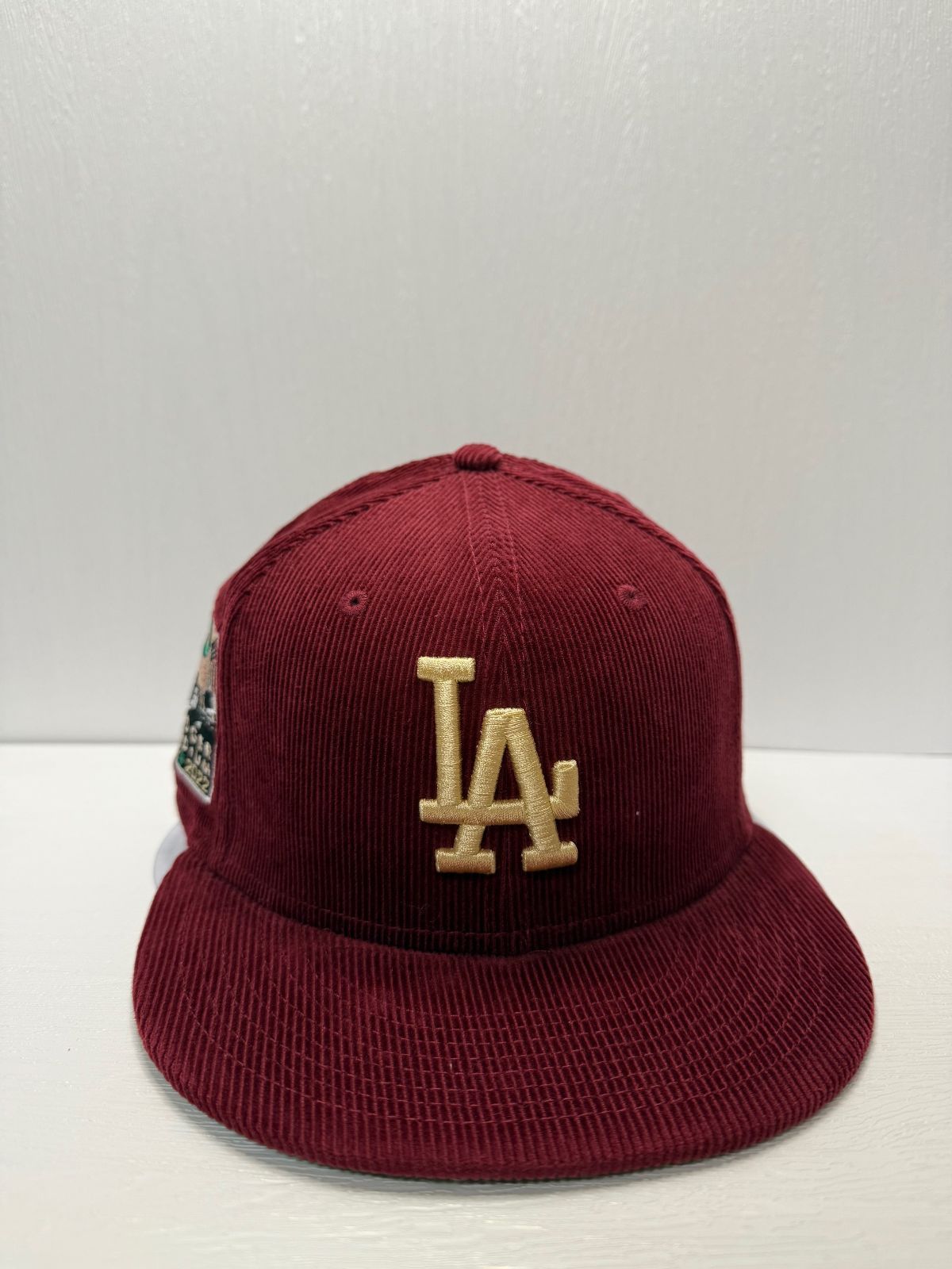 Newera ロサンゼルスドジャース 60thアニバーサリー 59fifty フィッティドキャップ レッド