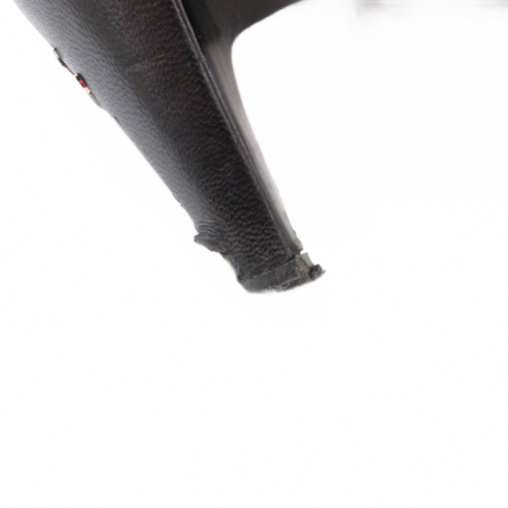  シャネル CHANEL マトラッセ パンプス 36 C 23 cm シューズ ハイヒール キルティング ココマーク レザー 本革 黒 ブラック AE GY 18 ハイヒール パンプス パンプス