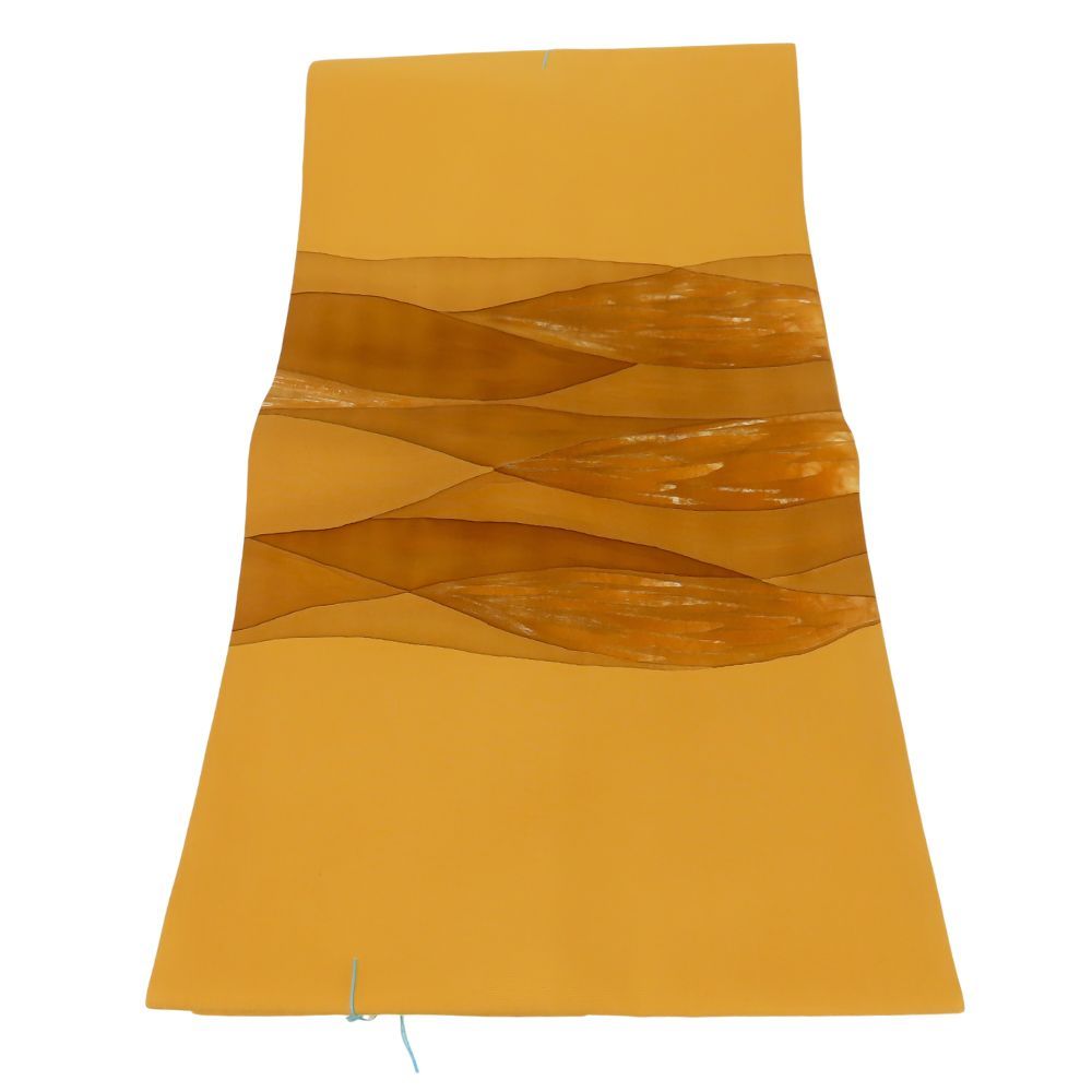 名古屋帯 名古屋仕立て しつけ糸あり 正絹 金銀糸除く ブラウン系 塩瀬 普段使い 和装 呉服 和服 きもの レディース 女性