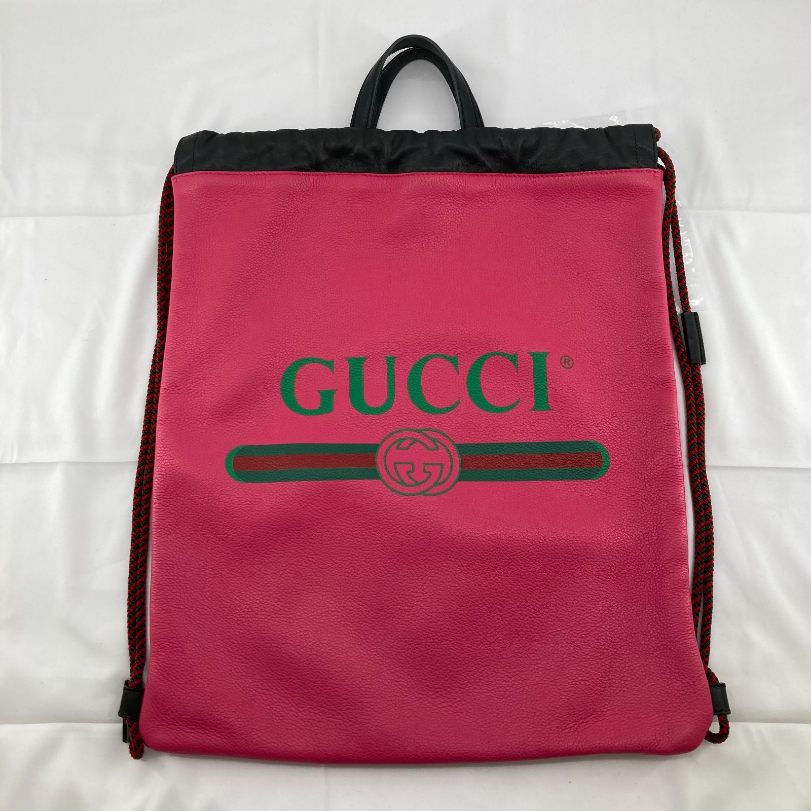 GUCCI（グッチ）ドローストリング バックパック ショルダーバッグ