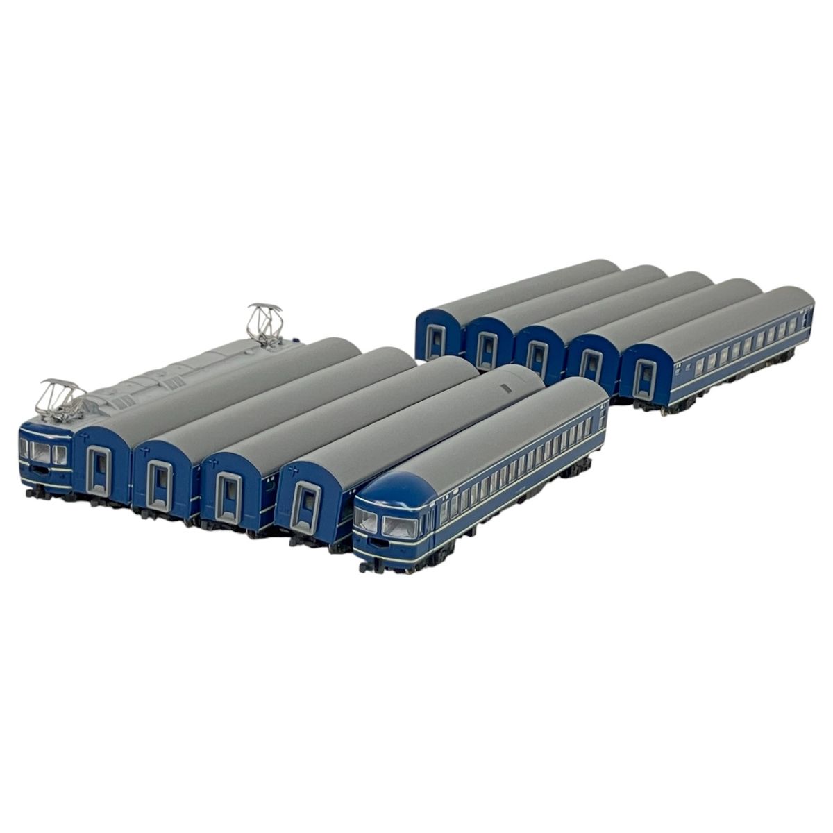 KATO 10-367 国鉄 20系 特急寝台客車 さくら 基本 7両セット Nゲージ 鉄道模型