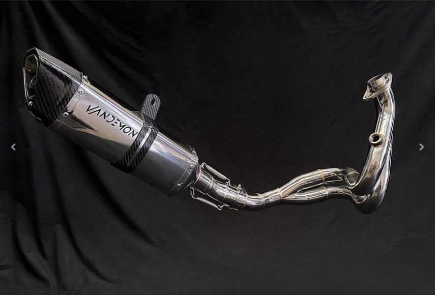 CFMOTO 650 NK SP フルエキマフラー