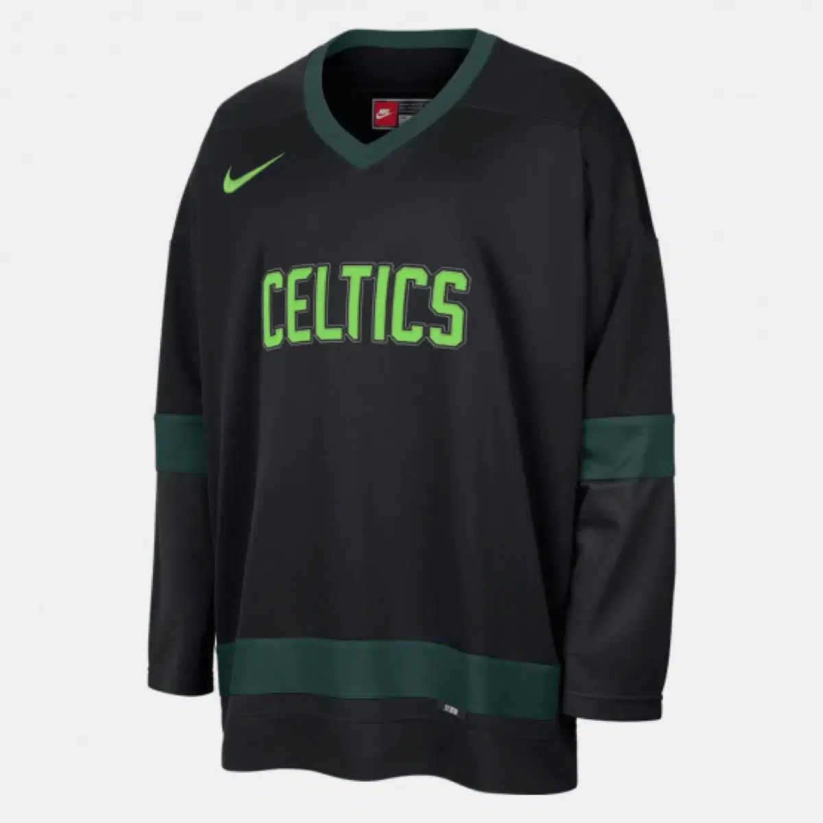 ボストン セルティックFC シティ EDITION NIKE NBA ホッケー ジャージ L