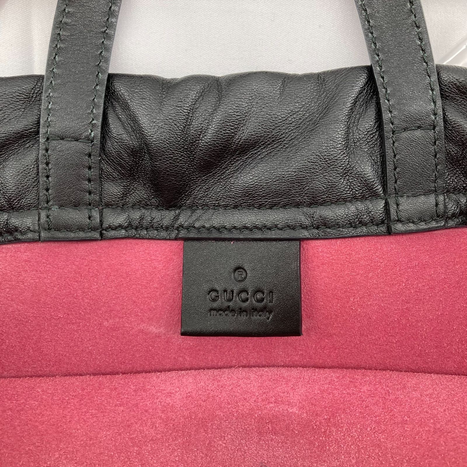 GUCCI（グッチ）ドローストリング バックパック ショルダーバッグ