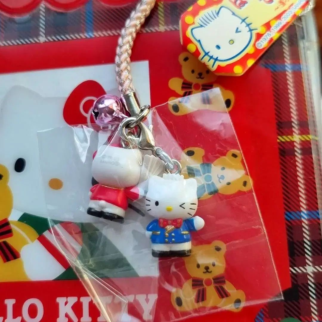 ハローキティ&ダニエル ストラップ set