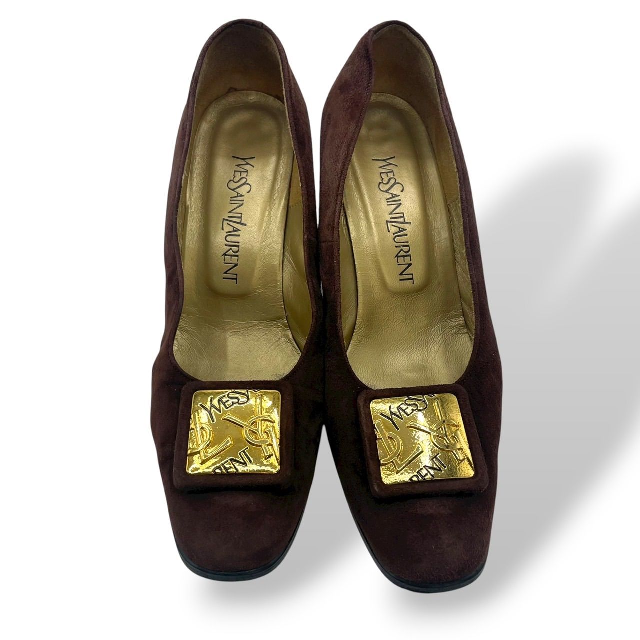 極美品✨YVE SAINT LAURENT サンローラン ハイヒール パンプス 極美品 Yves Saint Laurent イヴサンローラン YSL ハイヒール パンプス