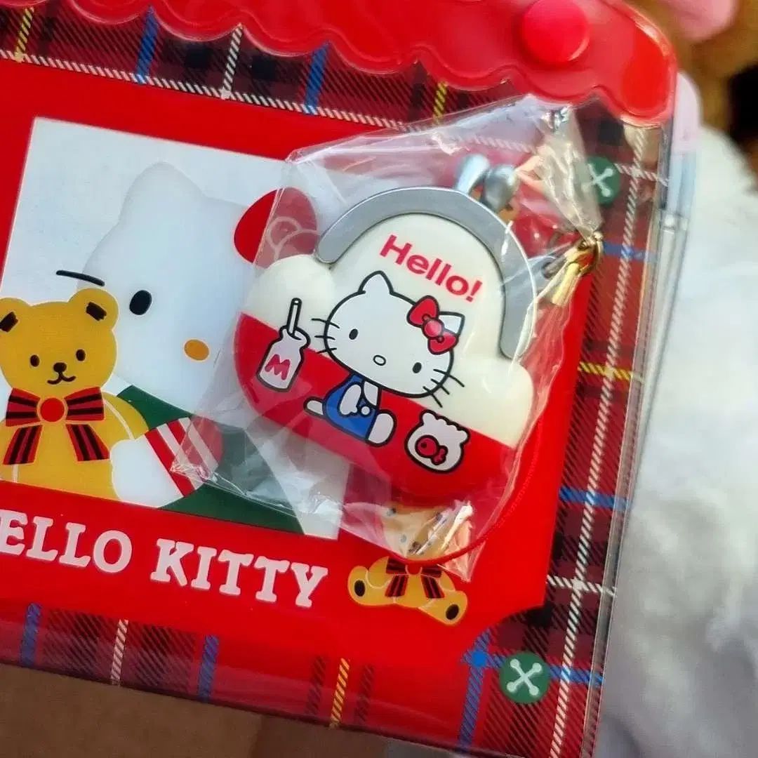 ハローキティ コインケース リーメント 抗菌加工 その他 