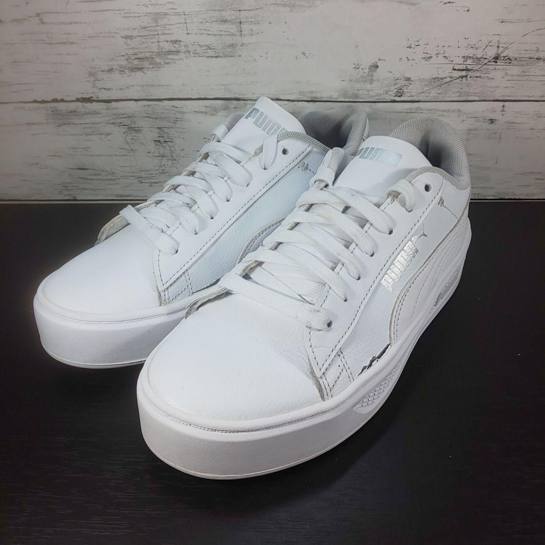 PUMA W SMASH PLATFORM V3 プーマ ウィメンズ スマッシュ