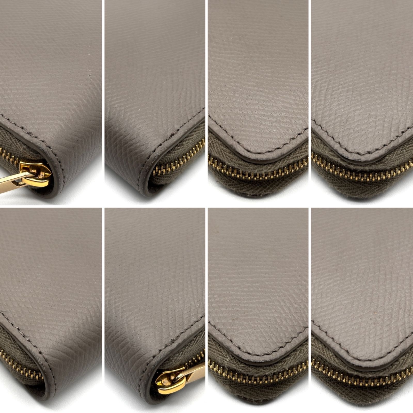 セリーヌ 長財布 現行ロゴ チャコールグレー 美品 現行ロゴ CELINE