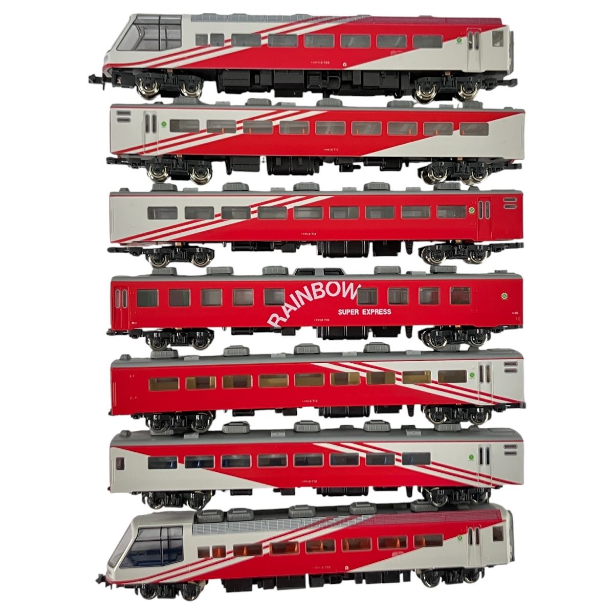 KATO 10-306 JR東日本 14系 スーパーエクスプレスレインボー 7両セット