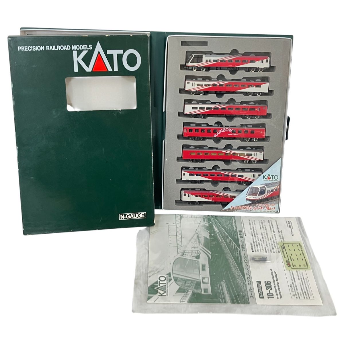 KATO 10-306 JR東日本 14系 スーパーエクスプレスレインボー 7両セット