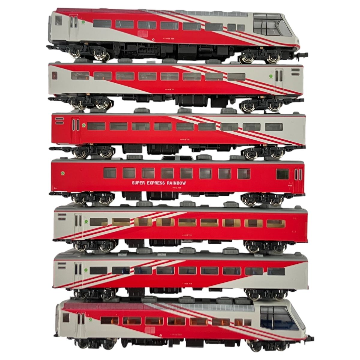 KATO 10-306 JR東日本 14系 スーパーエクスプレスレインボー 7両セット