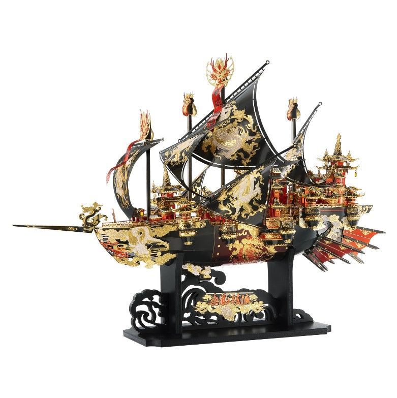 Piececool 【3Dメタルパズル THE お買い得品 WIND BREAKER 帆船