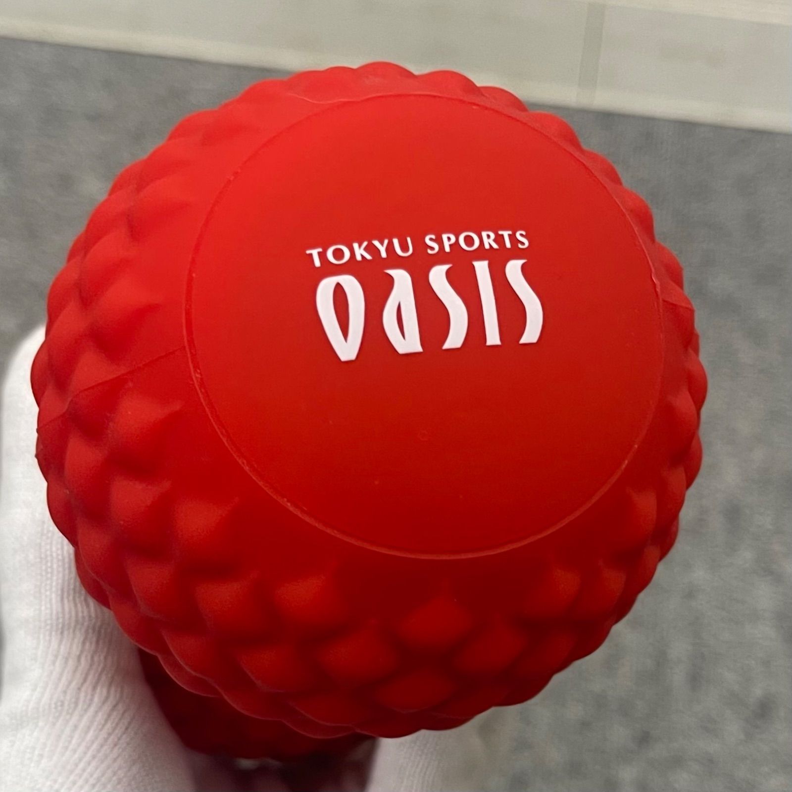 東急スポーツオアシス シェイプツインボール STB-100 レッド 楽天市場】【最強配送】シェイプツインボール ルネサンス 東急スポーツ