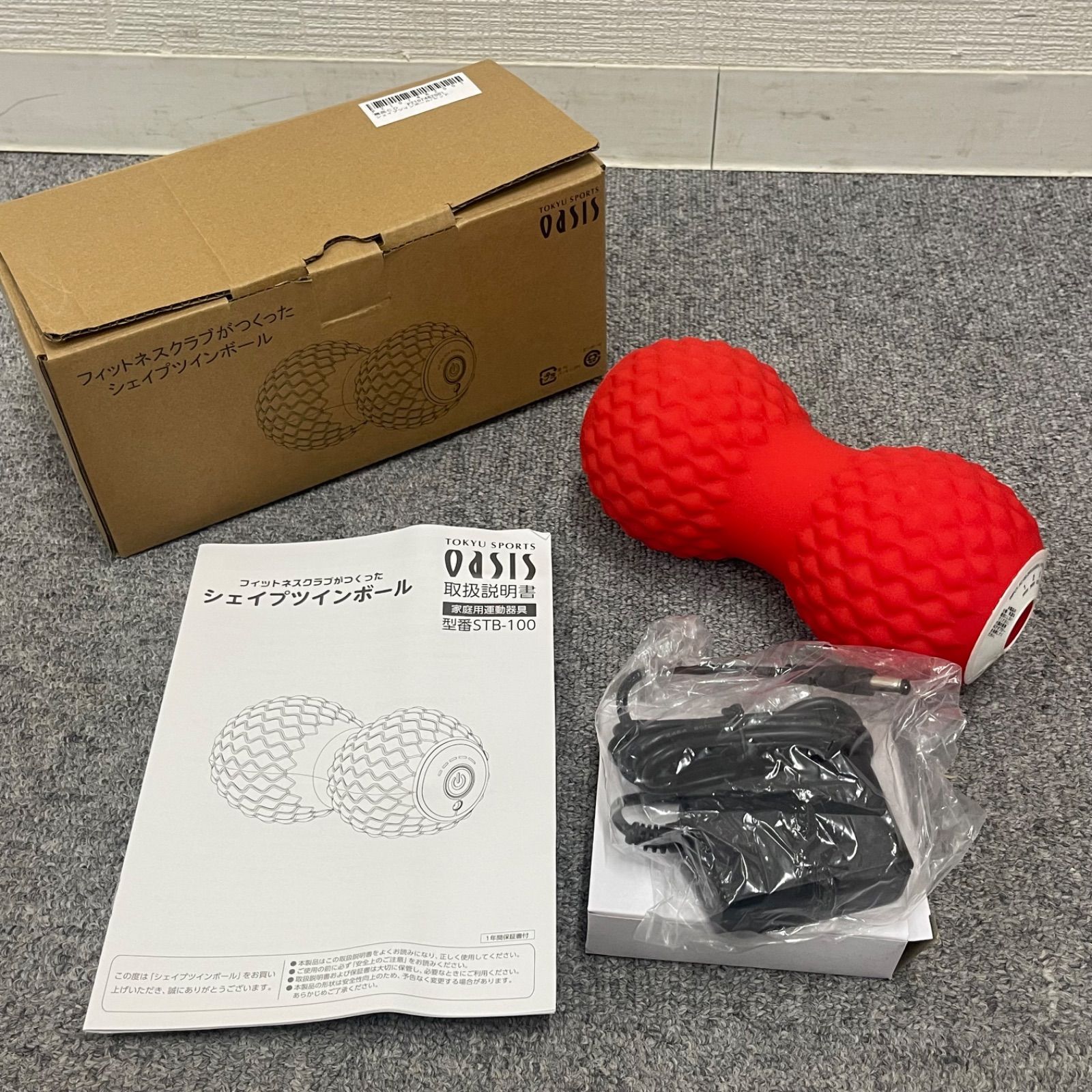 NPA】東急スポーツオアシス シェイプツインボール STB-100 - メルカリ