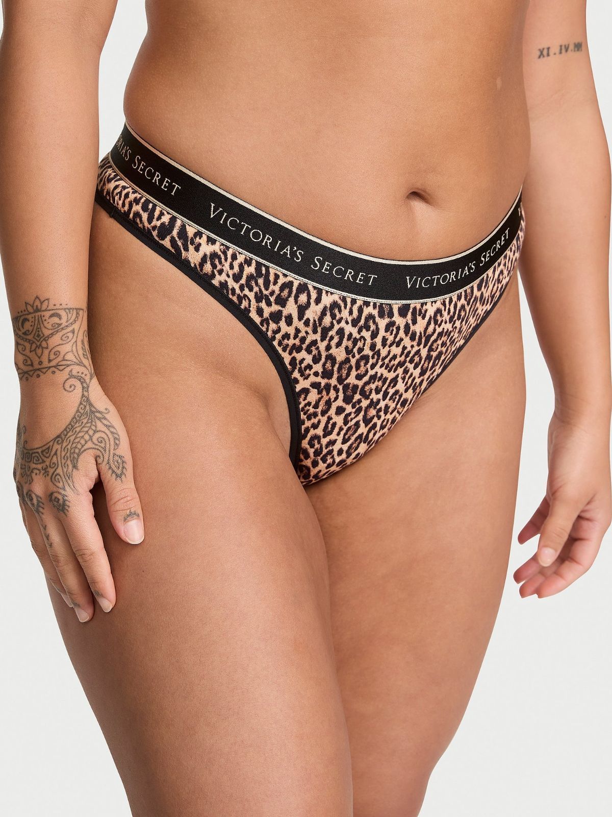 P08 VICTORIA'S SECRET ヴィクトリア シークレット ロゴ コットン