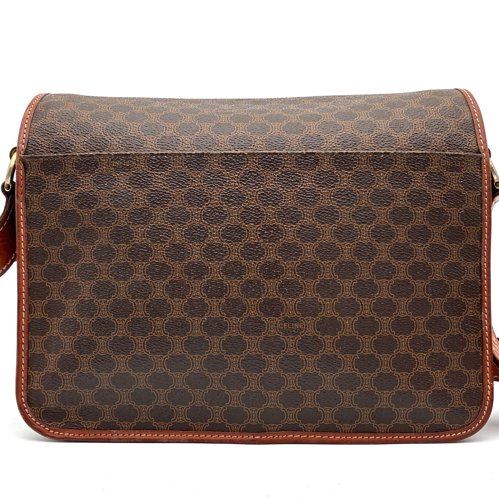 CELINE セリーヌ　ショルダーバッグ　斜めがけバッグ　マカダム　トリオンフ 正規品 CELINE セリーヌ ショルダーバッグ マカダム トリオンフ 斜め