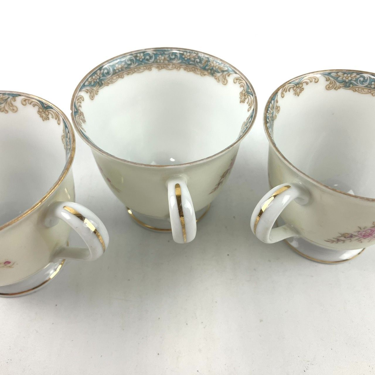 カップ＆ソーサーセット デミタス