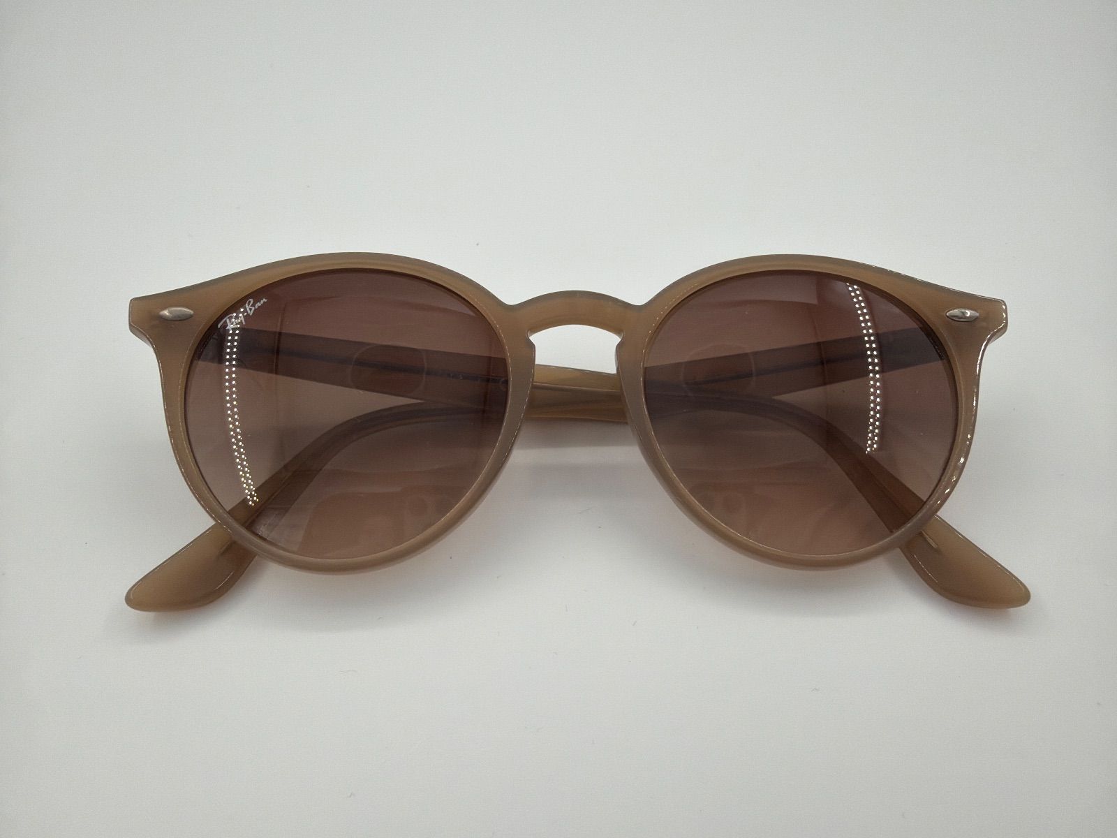 Ray-Ban レイバン サングラス 2180F ベージュ レディース