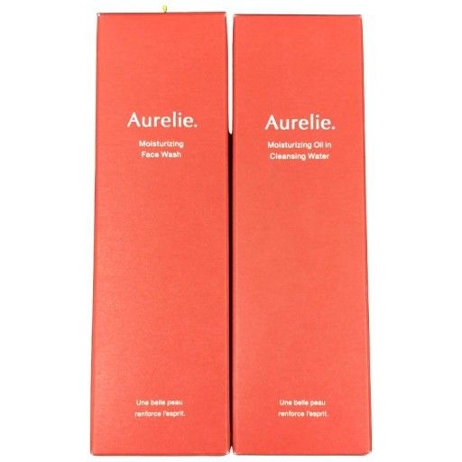 Aurelie Moisturizing Cleansing Water セット Aurelie モイスチャ