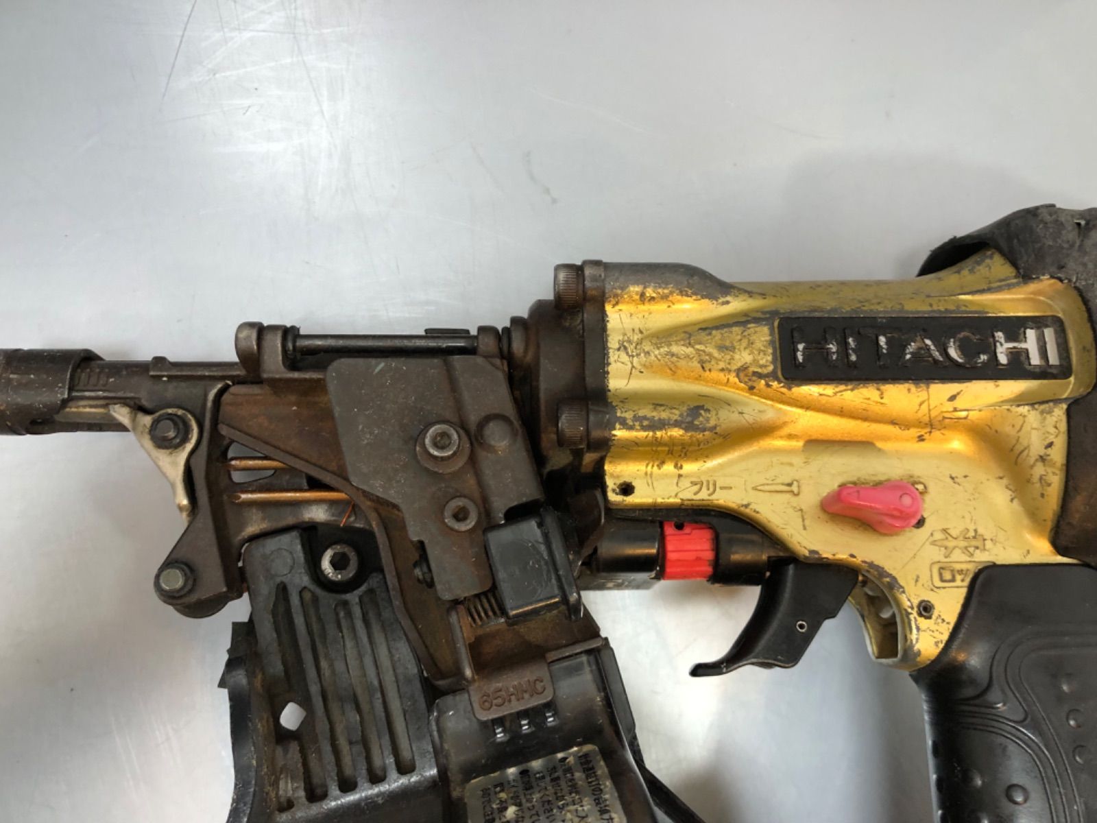 高圧ロール釘打機 NV