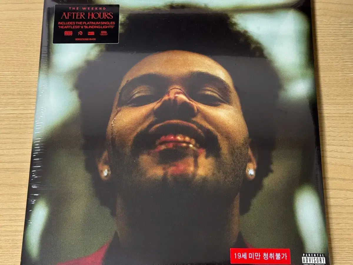 The weeknd ー After Hours StarBoy LP