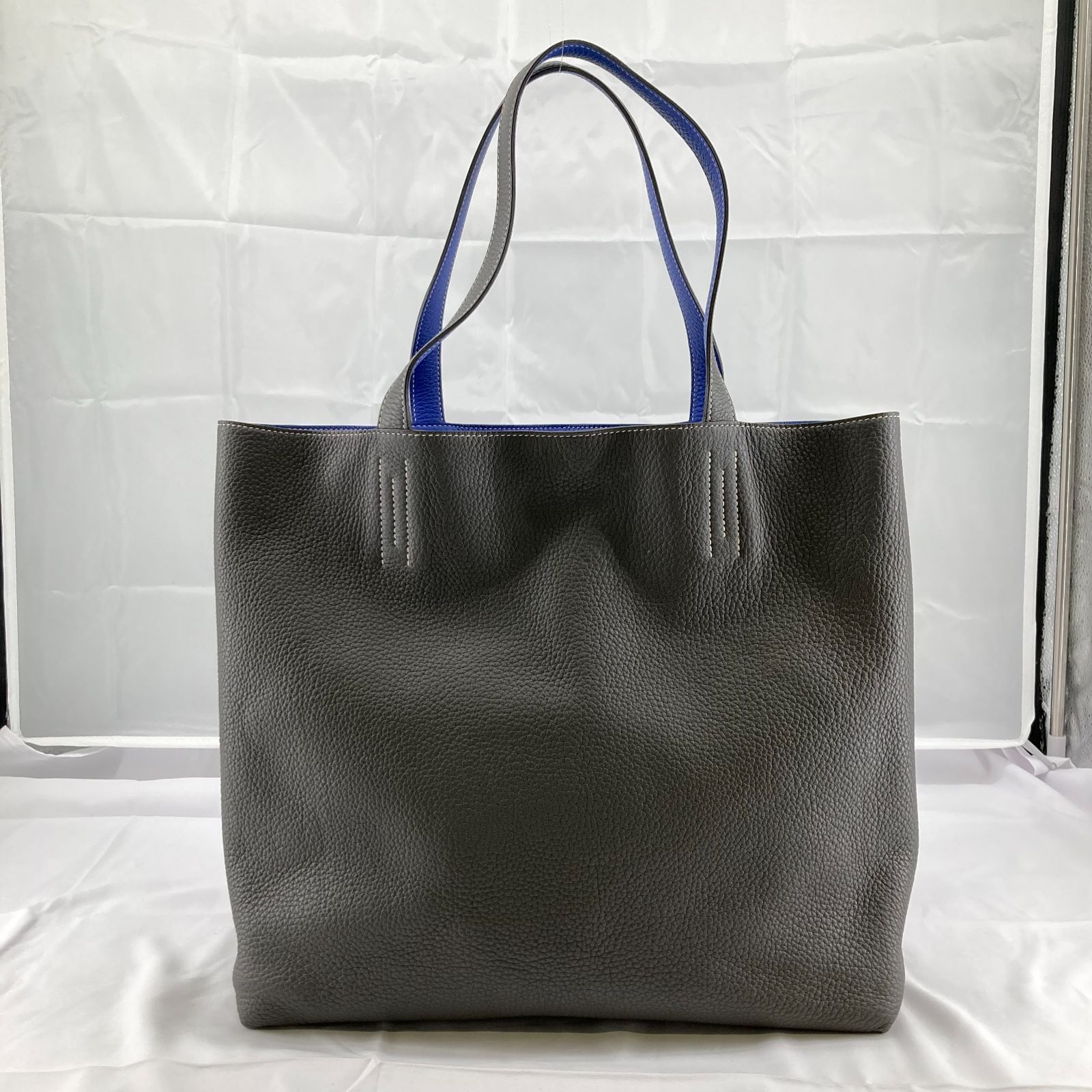 HERMES(エルメス) ドゥブルセンス36 ブルーエレクトリック P刻