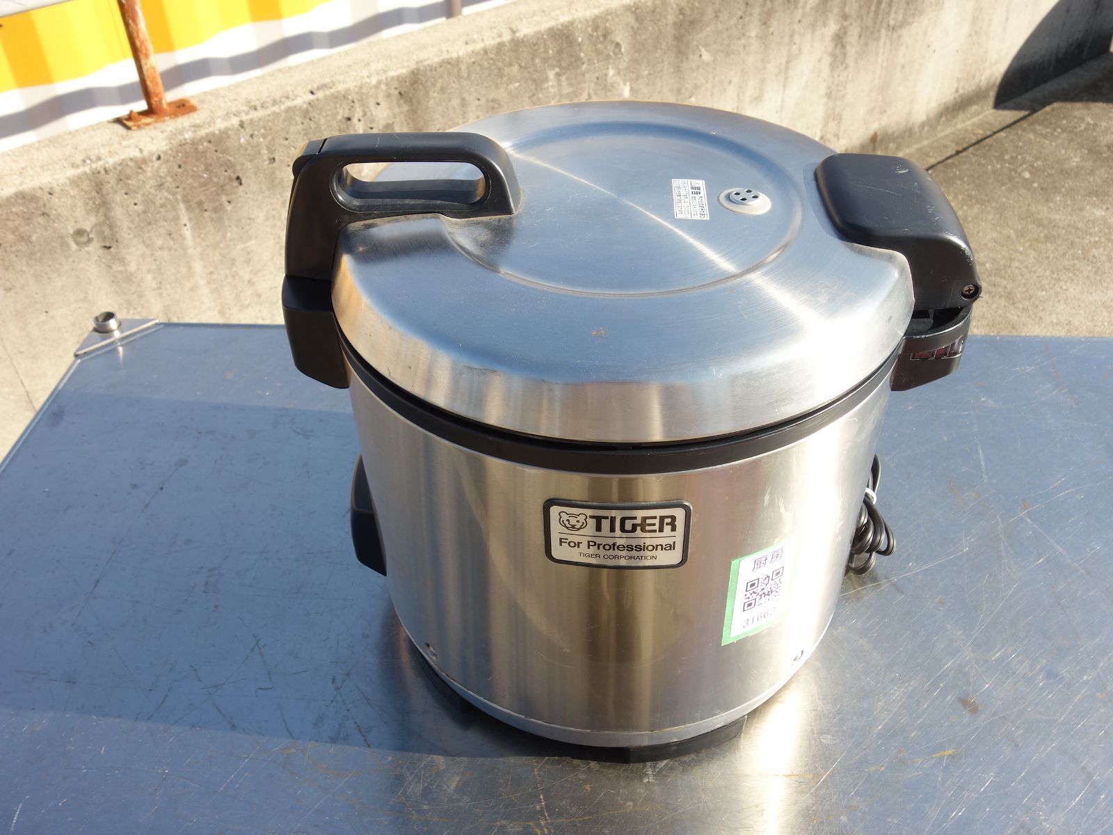 M タイガー 業務用 炊飯器 炊飯ジャー 保温 炊きたて 2升 3 6 L 卓上 100 V JNO A 360 31662