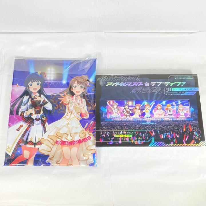 東店17 2501 2511 店舗併売 異次元フェス アイドルマスター ラブライブ!歌合戦 Blu ray