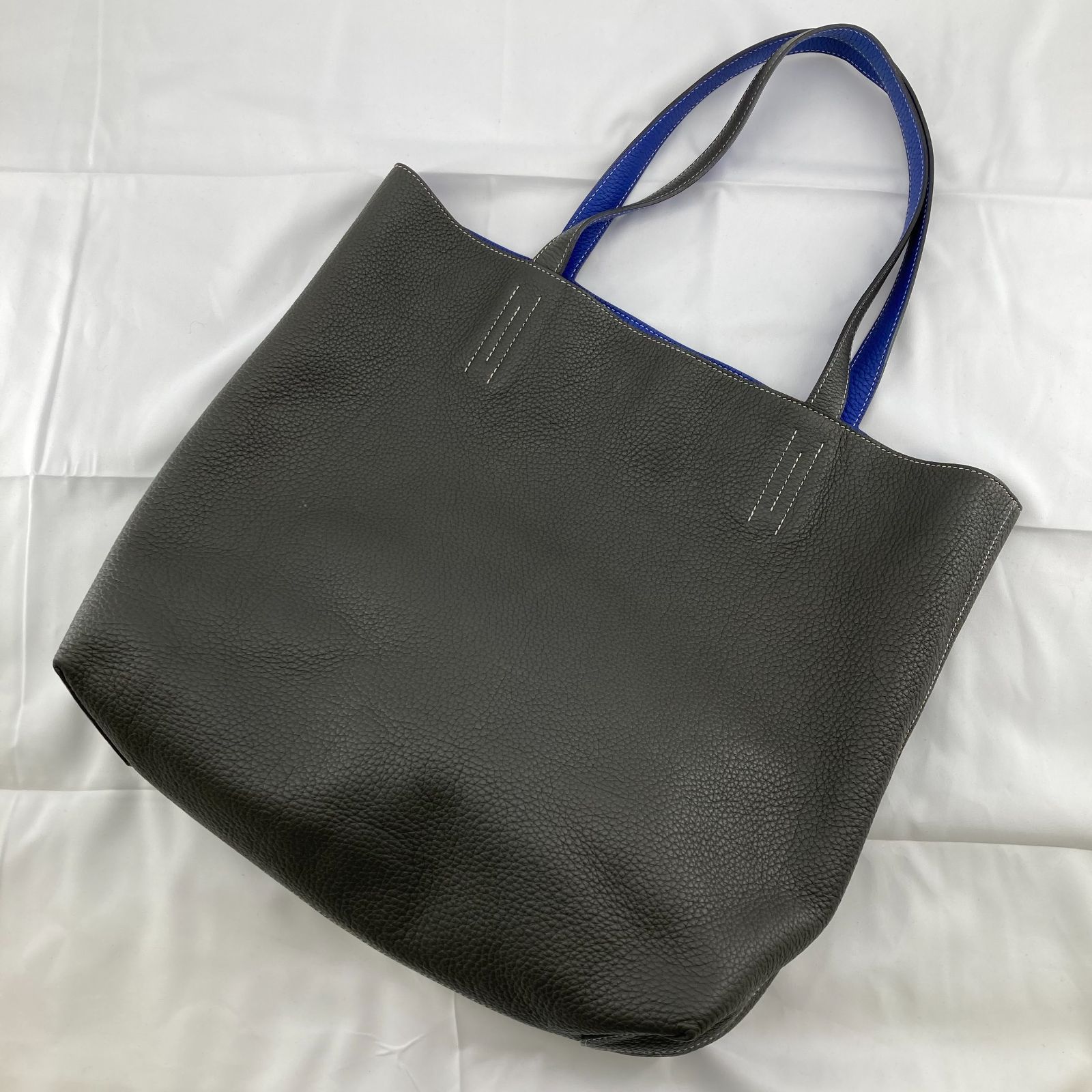 HERMES(エルメス) ドゥブルセンス36 ブルーエレクトリック P刻