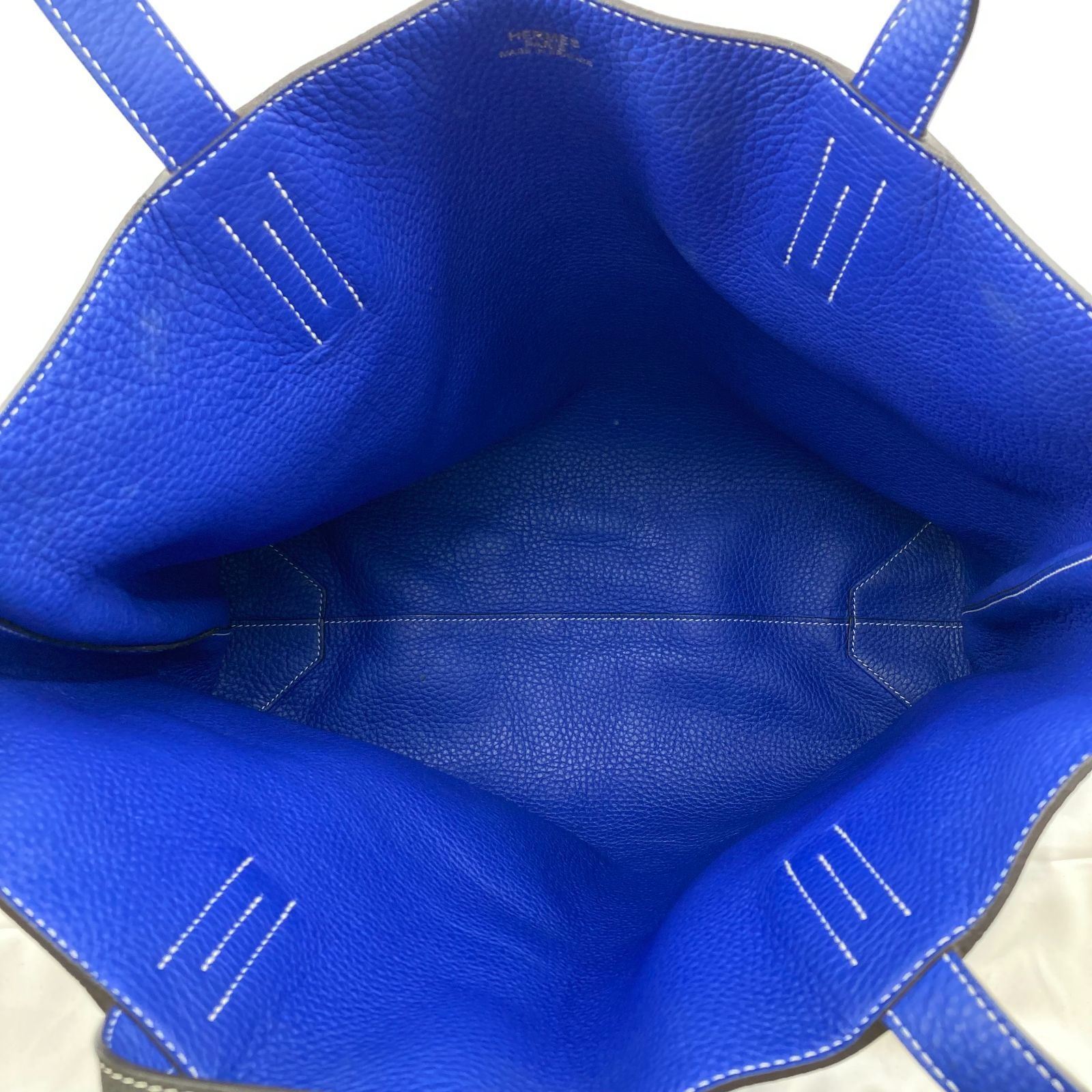 HERMES(エルメス) ドゥブルセンス36 ブルーエレクトリック P刻