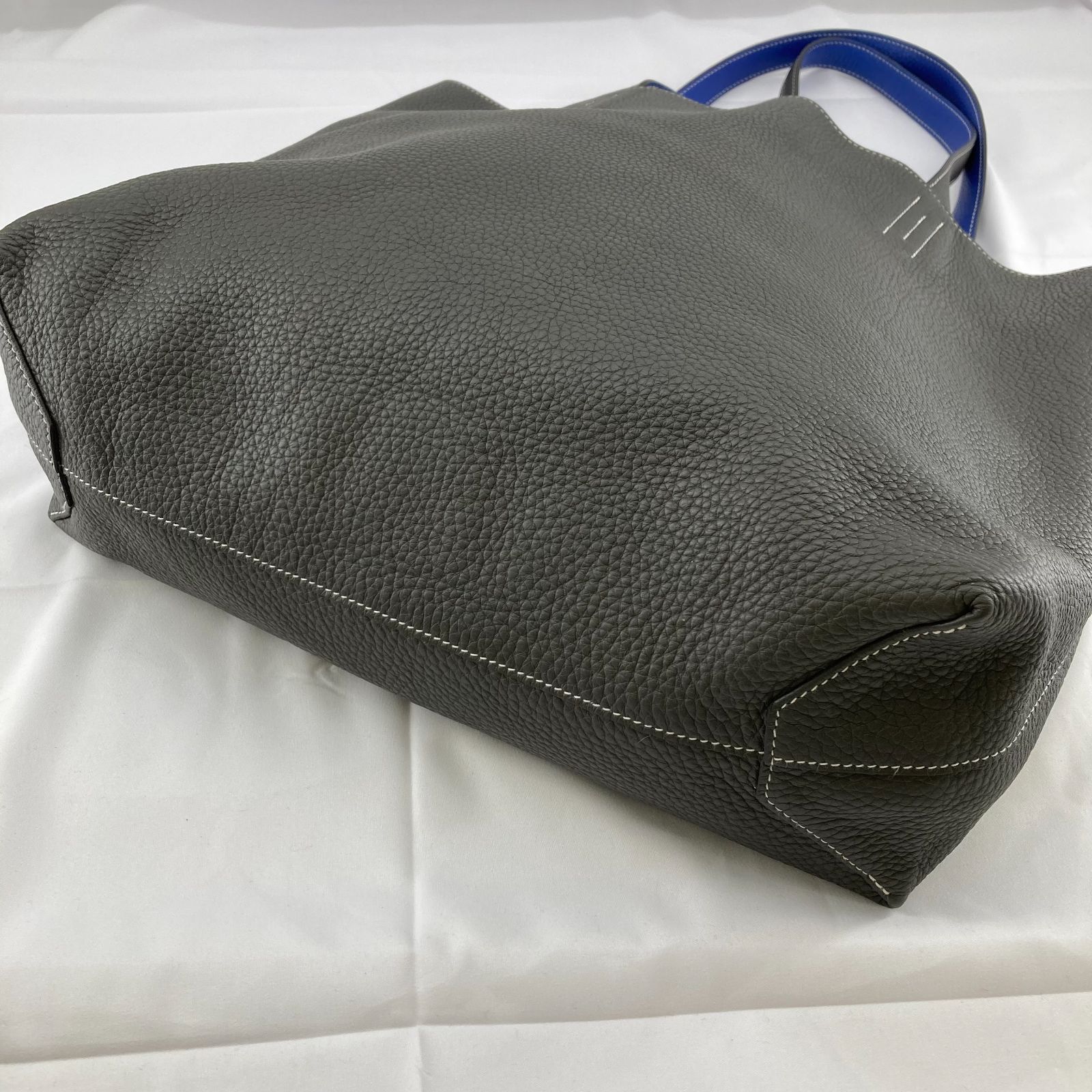 HERMES(エルメス) ドゥブルセンス36 ブルーエレクトリック P刻