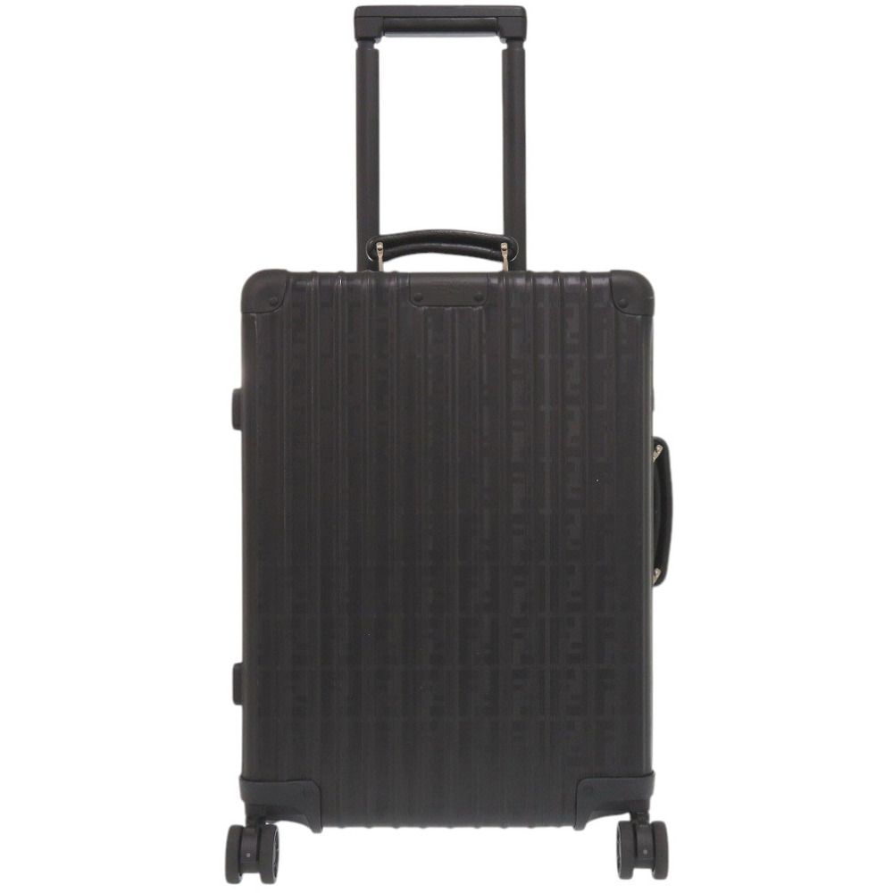 リモワ × FENDI ズッカ柄 クラシック キャビンS 9729002390 アルミ レザー ブラック キャリーバッグ 黒 1216 RIMOWA