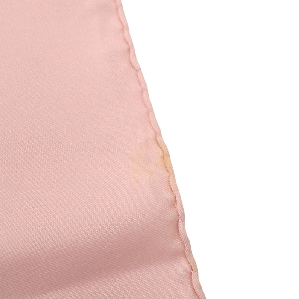 HERMES エルメス カレ90 ロンシャン ピンク 美品 エルメス カレ90 LA PROMENADE DE LONGCHAMPS ロンシャンへの散歩