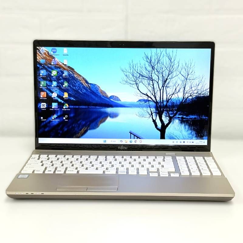 富士通ノートPC Corei7 第8世代、Windows11、ブルーレイ 富士通 パソコン ノートパソコン Windows11 安い 新品 SSD 大画面 MS